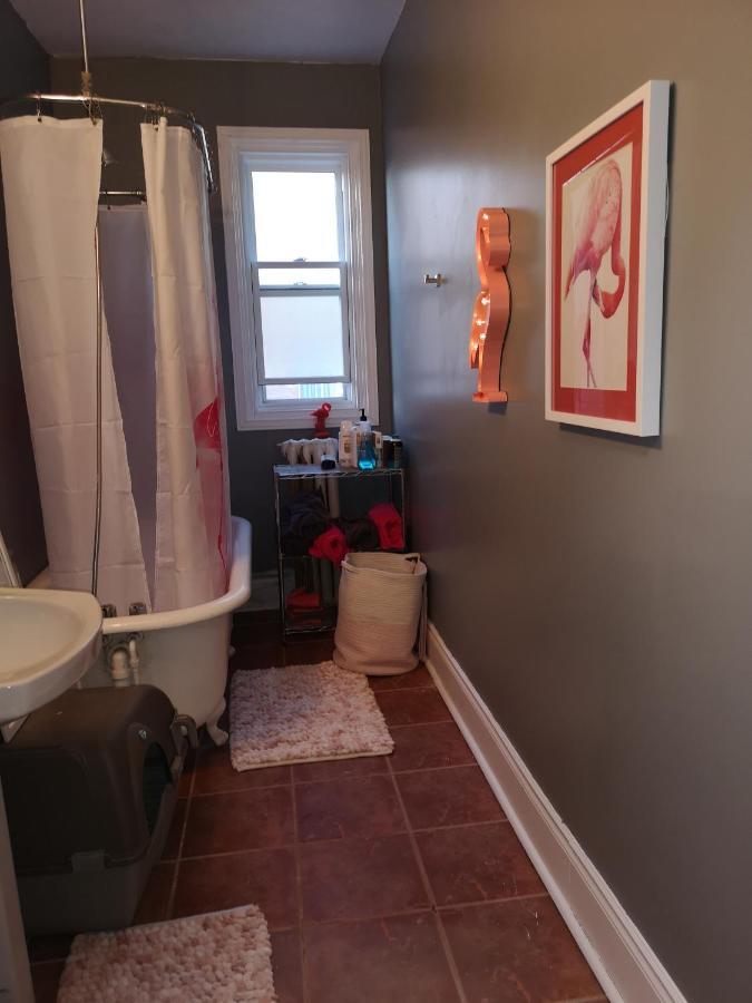 Room With King Bed In Shared 3 Bedroom Downtown 몬트리올 외부 사진