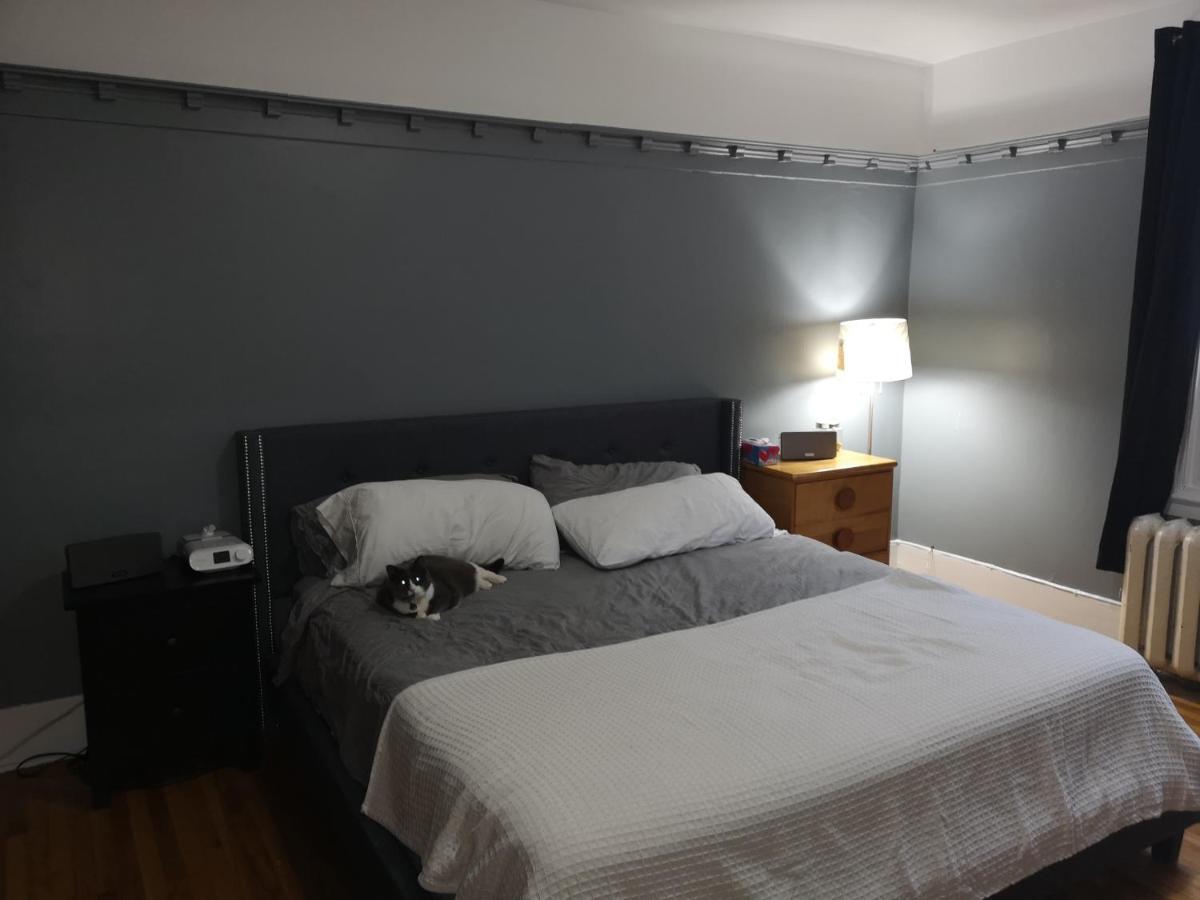 Room With King Bed In Shared 3 Bedroom Downtown 몬트리올 외부 사진